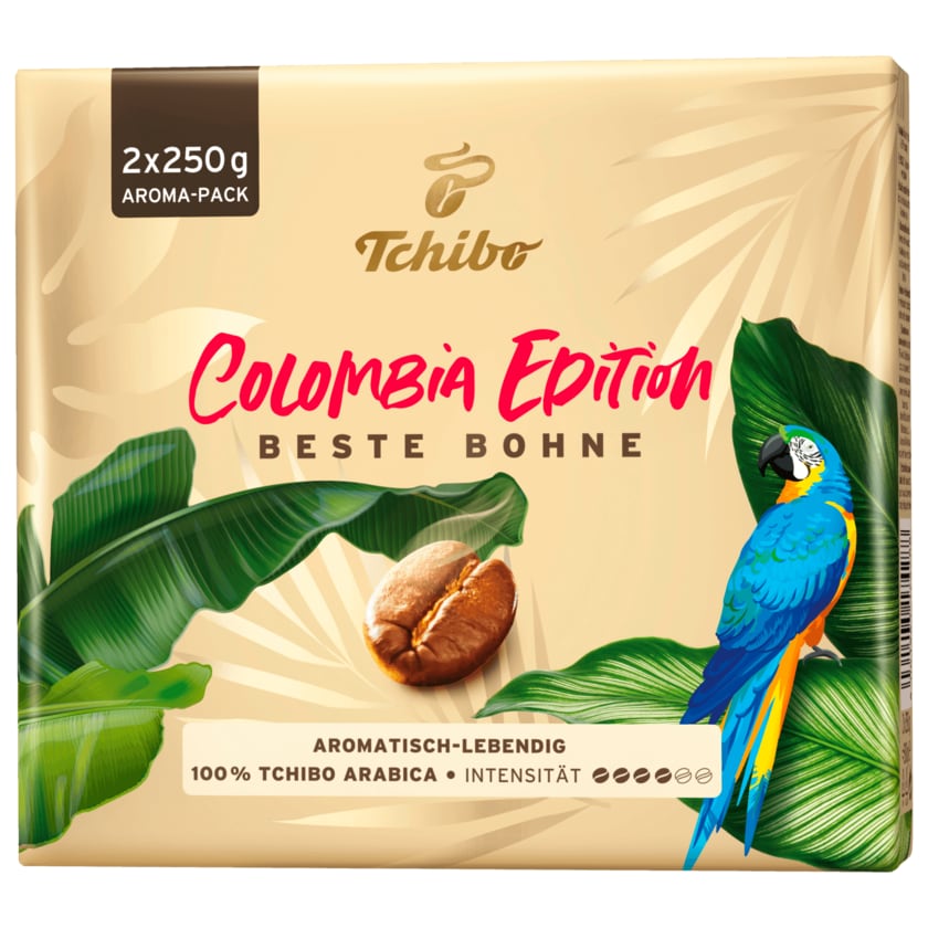 Tchibo Beste Bohne Colombia Edition 2x250g